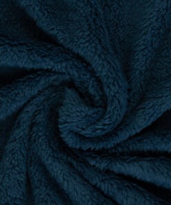 Swafing Tamme Doubleface Plüsch Blau